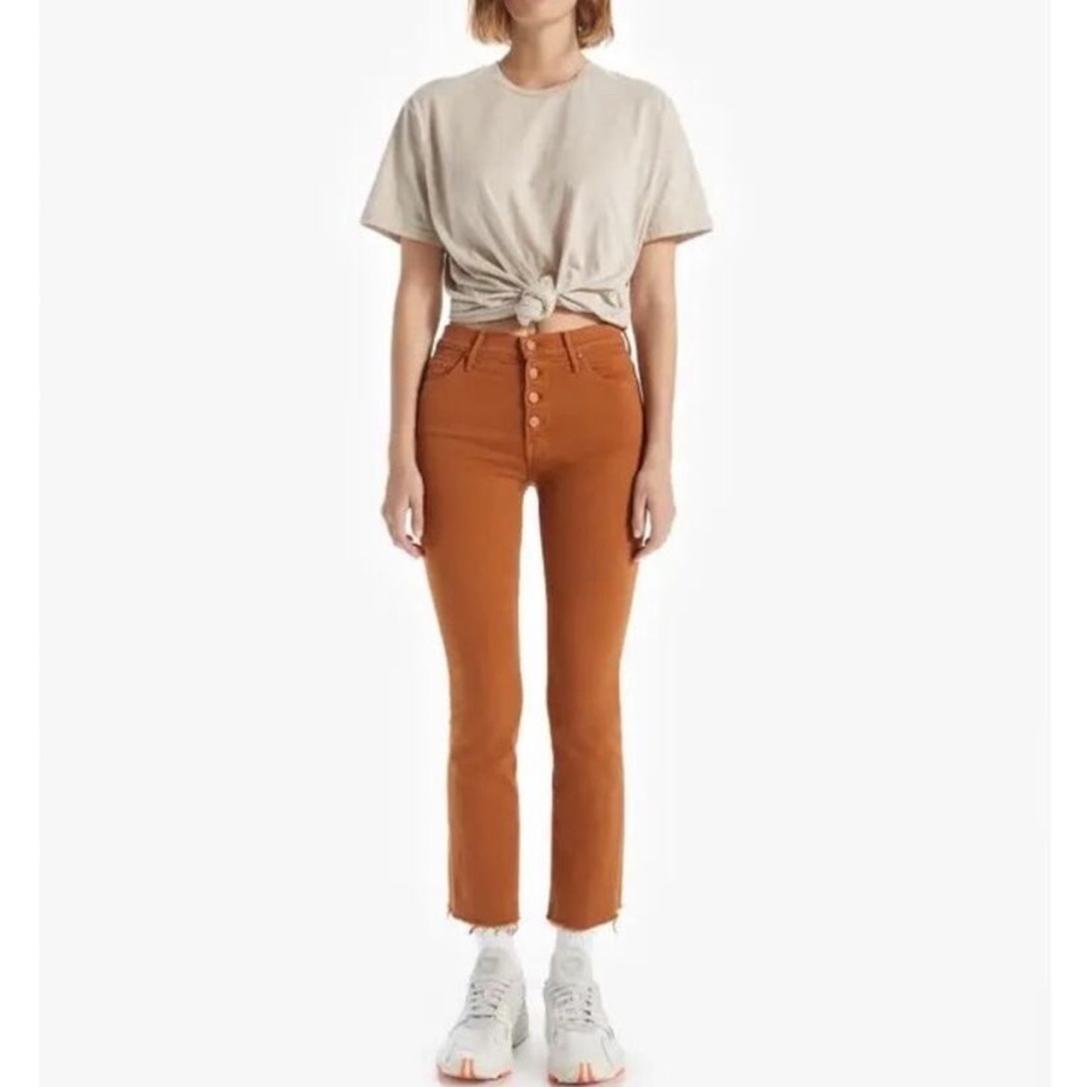 MOTHER THE PIXIE INSIDER ANKLE FRAY PLAY DATE SIZE 27 EXCELLENT CONDITION